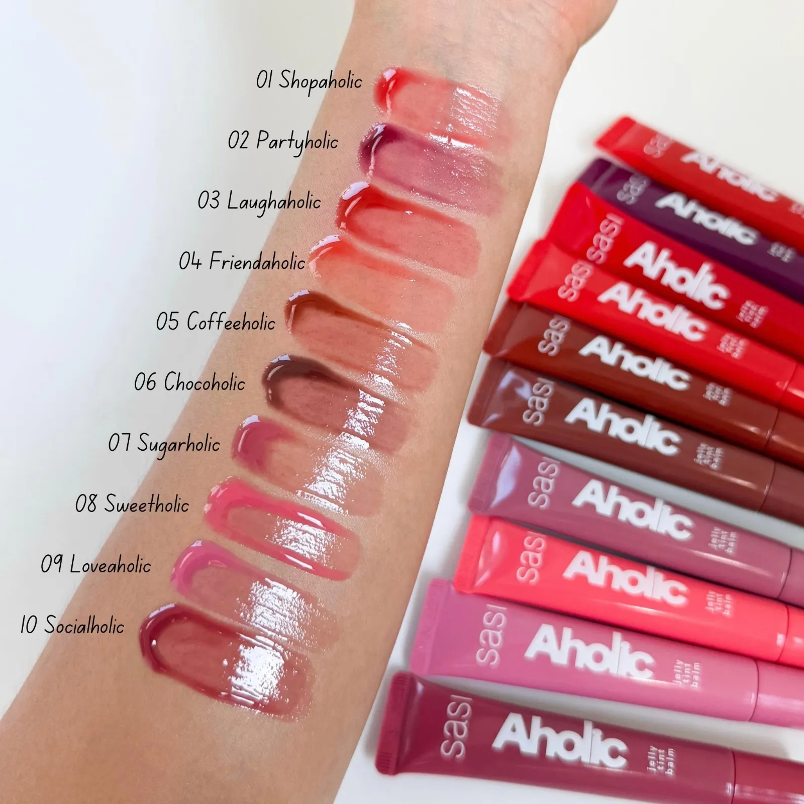 Sasi Aholic Jelly tint balm